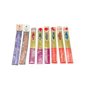 Vintage Zipper Set for Sewing Crafts Dress Skirt Pants Set of 8